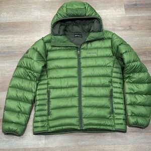 Marmot Hooded Down Puffer Size L